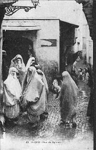 ALGER RUE DU SPHINX